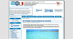 Desktop Screenshot of grecia.it