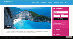 Desktop Screenshot of grecia.info