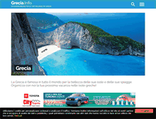 Tablet Screenshot of grecia.info